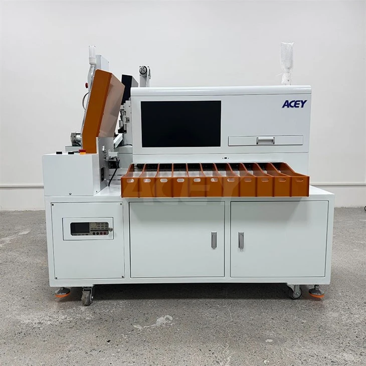 automatic battery sorting machine