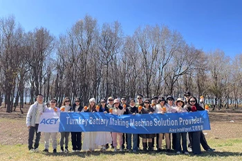 Acey Intelligent Equipment Όλοι οι εργαζόμενοι ταξιδεύουν στο Yunnan