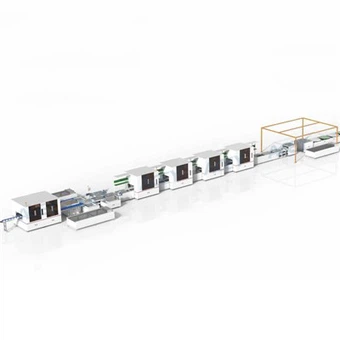 Πλήρης αυτόματη γραμμή παραγωγής ESS Battery Pack